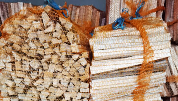 AKCE: Štípané bukové dřevo na uzení